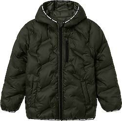 Name It Nkmmason Kapüşonlu Erkek Çocuk Şişme Mont