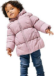 Name It Morning Kapüşonlu Kız Çocuk Şişme Mont