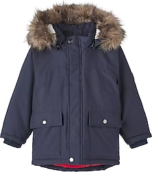 Name It Nmmmarlin Kapüşonlu Erkek Çocuk Parka