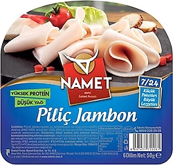 Namet 7/24 50 gr Piliç Jambon