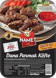 Namet Soslu Dana Parmak Köfte 250 gr
