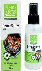 Nanbell 100 ml Kediler için Derma Sprey