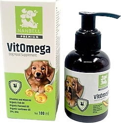 Nanbell 100 ml Köpekler için Vitomega