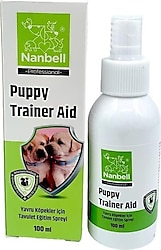Nanbell 100 ml Yavru Köpekler için Tuvalet Eğitim Spreyi