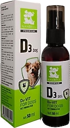 Nanbell 50 ml D3 Köpek Vitamini