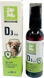 Nanbell 50 ml Köpekler için D Vitamini Takviyesi