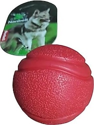 Nanbell 851007 6 cm Sert Top Kedi Köpek Oyuncağı