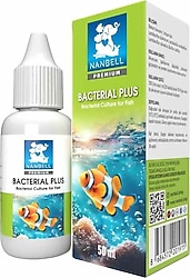 Nanbell Bacterial Plus 50 ml Akvaryum Balıkları İçin Bakteri Kültürü