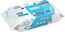 Nano Beyaz Sabun Kokulu Yüzey Temizlik Havlusu 100 Yaprak