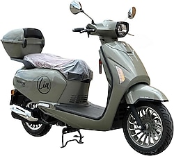 Nanok Lia 125 124 cc Scooter Motosiklet