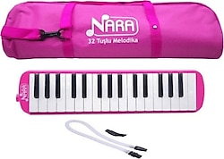 Nara Pembe 32 Tuşlu Melodika