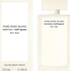 Narciso Rodriguez Pure Musc Blanc EDP Intense 100 ml Kadın Parfüm