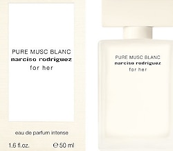Narciso Rodriguez Pure Musc Blanc EDP Intense 50 ml Kadın Parfüm
