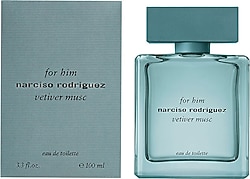 Narciso Rodriguez Vetiver Musc EDT 100 ml Erkek Parfüm