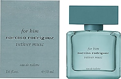 Narciso Rodriguez Vetiver Musc EDT 50 ml Erkek Parfüm