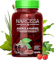Narcissa Aserola 30 Kapsül