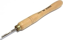 Narex 819203 HSS 3x50 mm Mini Oyma Ağız Ahşap Torna Bıçağı