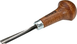Narex 823300 3 mm Armut Saplı Mini Oluklu İskarpela