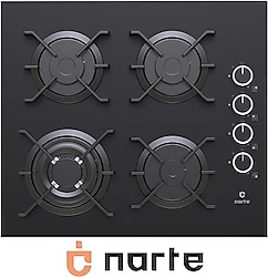 Narte NT-CG20160B Siyah Ankastre Ocak