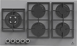 Narte NT-CG30090S Gri Ankastre Ocak