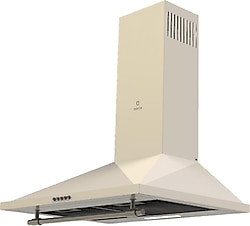 Narte NT-HR50060C Rustik Bej Duvar Tipi Davlumbaz