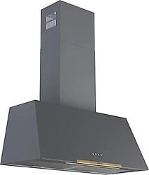 Narte NT-HR50180B Siyah Duvar Tipi Davlumbaz