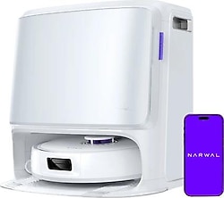 Narwal Freo Z10 Ultra Beyaz Çöp İstasyonlu Akıllı Robot Süpürge