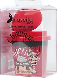 Nascita Chocolate Makyaj Sünger Seti