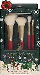 Nascita Christmas 176 Makyaj Fırça Seti