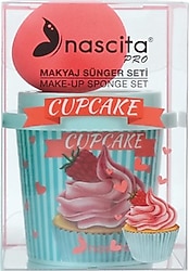 Nascita Cupcake Makyaj Sünger Set