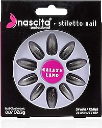 Nascita Stiletto Galaxy Land Takma Tırnak 028