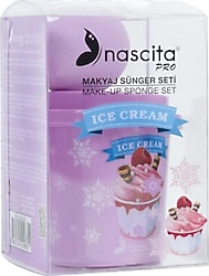 Nascita Ice Cream Makyaj Sünger Seti