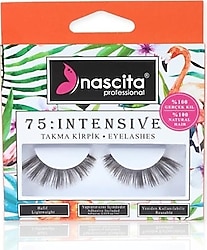 Nascita Intensive Doğal Takma Kirpik %100 Gerçek Kıl 75