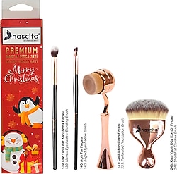 Nascita Premium Christmas 04 Makyaj Fırça Seti