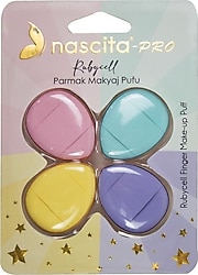 Nascita Rubycell 118 Parmak Makyaj Pufu