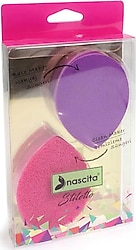 Nascita Stiletto Mini Sponge Set 2'li Makyaj Süngeri Nasyuzfs0082