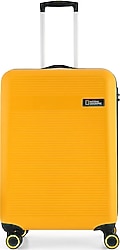 National Geographic N-2004 ABS Sarı Kabin Boy Valiz