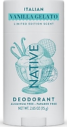 Native Italian Vanilla Gelato 75 gr Stick Deodorant