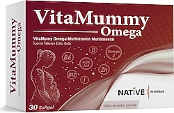 Native VitaMummy Omega 30 Softjel