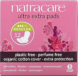 Natracare Ultra Ekstra Kanatlı Normal 12'li Hijyenik Ped