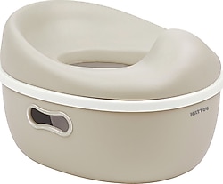 Nattou Potty Care 3'ü 1 Arada Bej Lazımlık