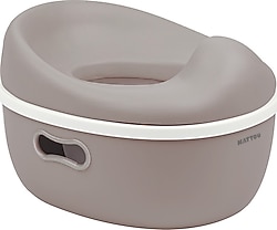 Nattou Potty Care 3'ü 1 Arada Kahverengi Lazımlık