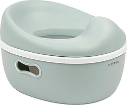 Nattou Potty Care 3'ü 1 Arada Yeşil Lazımlık