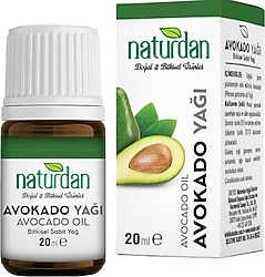 Natur Avokado Yağı 20 ml