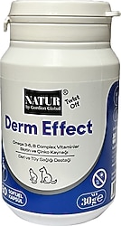 Natur Derm Effect Köpek ve Kediler için 60 Kapsül