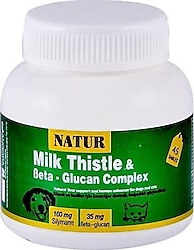 Natur Milk Thistle Beta Glucan Complex 45 Tablet