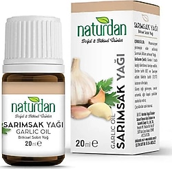 Naturdan Sarımsak Yağı 20 ml