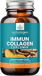 Naturagen Immun Collagen Curcumin 30 Tablet