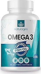 Naturagen Omega 3 60 Kapsül