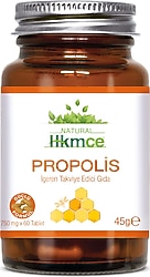 Natural Hekimce Propolis 60 Tablet